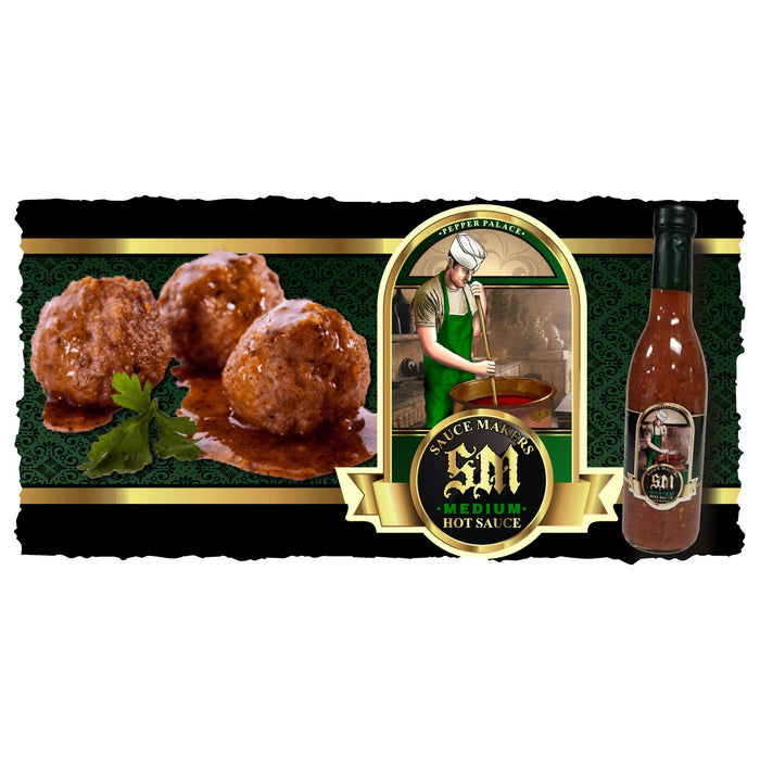 Sauce Makers Reserve Medium with Meatballs