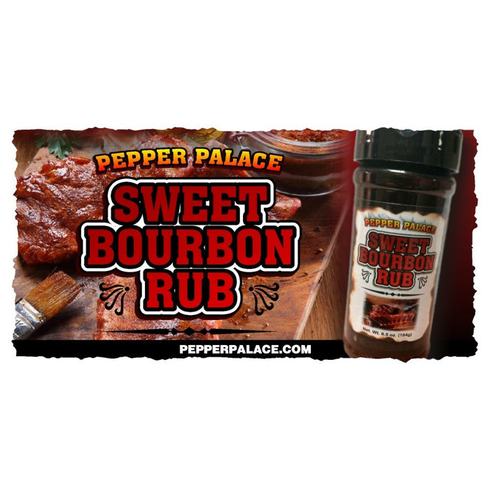 Sweet Bourbon Rub on grilled chicken