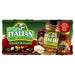 Italian Seasoning with salsas and cheese